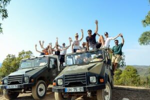 Algarve Safari - Half Day from Albufeira - Stop 1: Paderne Castle and the Algarve Story in One Quick Visit