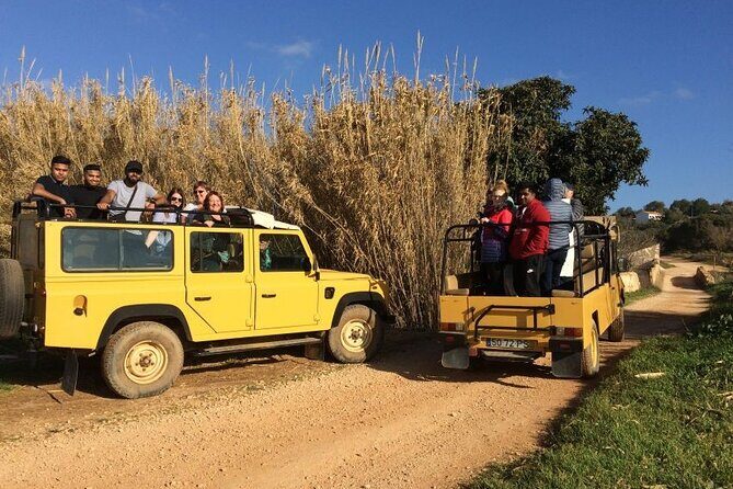 Algarve Sunset Experience - Half Day Jeep Safari Trip - From Albufeira to Algarve viewpoints by Jeep