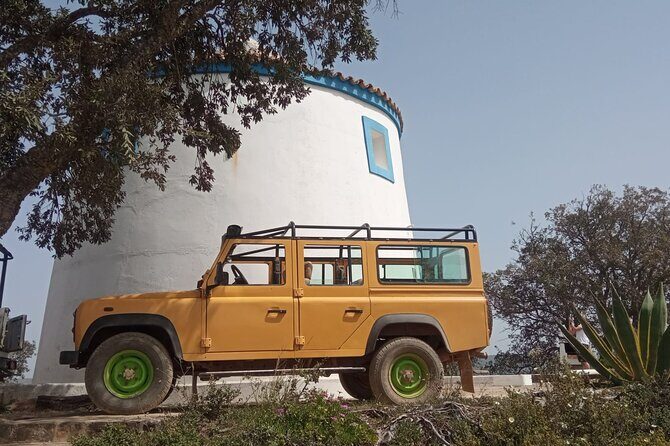 Algarve Sunset Experience - Half Day Jeep Safari Trip - Hotel pickup, small group size, and what 4 hours feels like