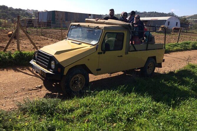 Algarve Sunset Experience - Half Day Jeep Safari Trip - Paderne Goji farm: herbs, animals, and a local spirit tasting