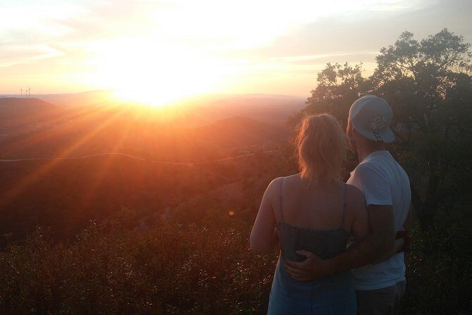 Algarve Sunset Safari Tour from Albufeira - Sunset at the Panoramic Vista: The Top Is the Whole Point