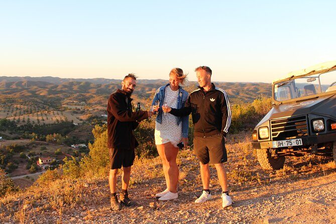 Algarve Sunset Safari Tour from Albufeira - The Short Intro in Albufeira: Easy Start, No Waiting Forever