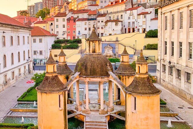 Algarve to Porto with Stops up to 2 Cities: Evora and Coimbra - Door-to-door Algarve to Porto: the day-trip format that saves your sanity
