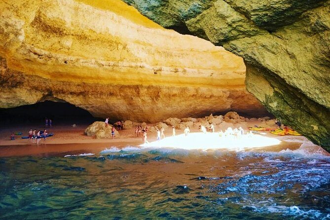 Benagil And Dolphins Tour - Xorino Cave and Albandeira: where the guide stories make the rock formations click