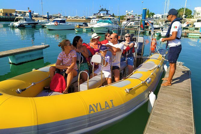 Benagil And Dolphins Tour - Carvoeiro caves and Praia da Marinha: big-name beauty without the full chaos