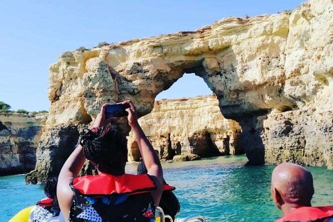 Benagil And Dolphins Tour - Boat comfort, sea conditions, and who this tour suits