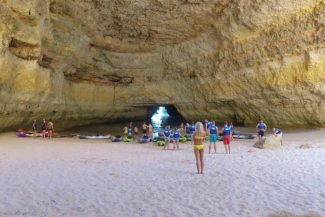 Benagil Area Kayak - From Albufeira Marina to the Benagil area: the “right” sea route