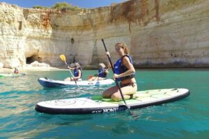 Benagil Area Kayak - The Benagil cave restriction: what you’ll see instead