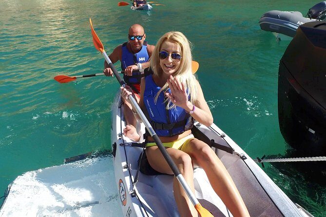 Benagil Area Kayak - Your guide and the photo factor