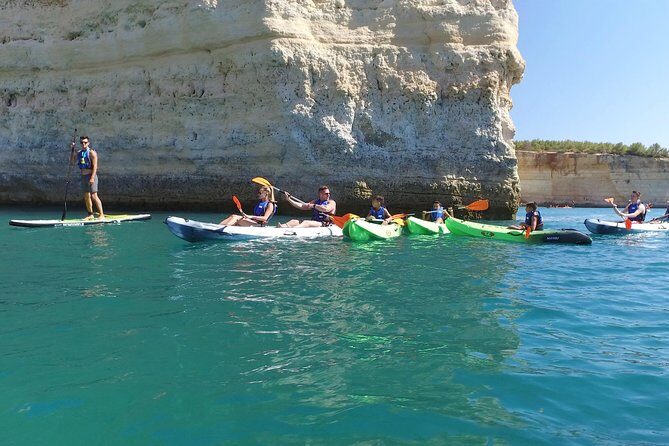 Benagil Area Kayak - Choppy water and comfort tips (so your trip stays fun)