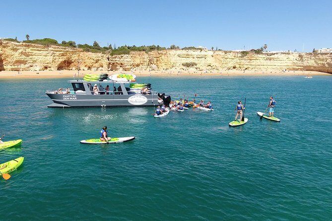 Benagil Area Kayak - What you’re paying for: $52.14 and the value logic