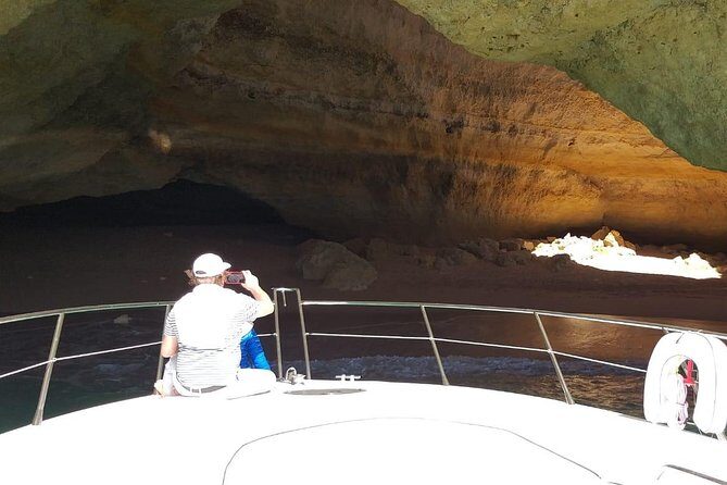 Benagil Cave Tour Sunseeker Portofino 53 5H - Praia da Marinha: The Cliff Views That Set the Stage