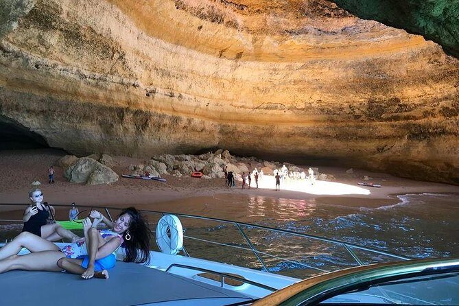 Benagil Cave Tour Sunseeker Portofino 53 5H - Private Tour Logistics That Actually Matter