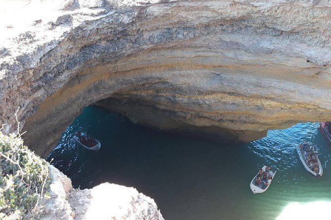 Benagil caves by land in a Tuk Tour - The Real Value: Short Time, Smart Stops, and Built-In Photo Help