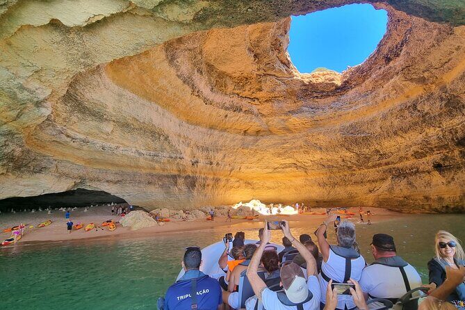 Benagil Caves Visit with Dolphins Watching from Albufeira - Key highlights to know before you go