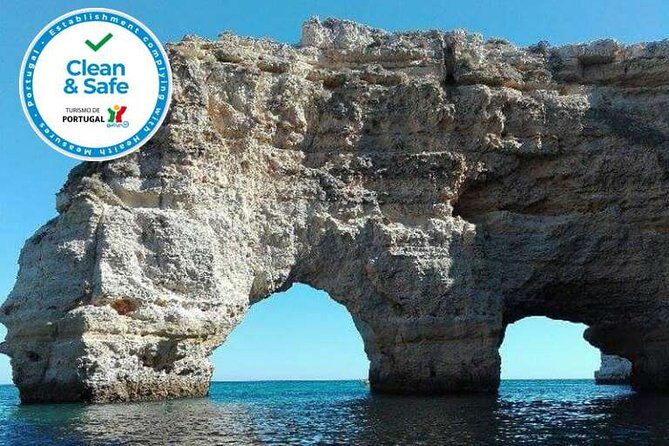 Benagil caves's kayak tour - Praia da Marinha: the best launching pad for Benagil views