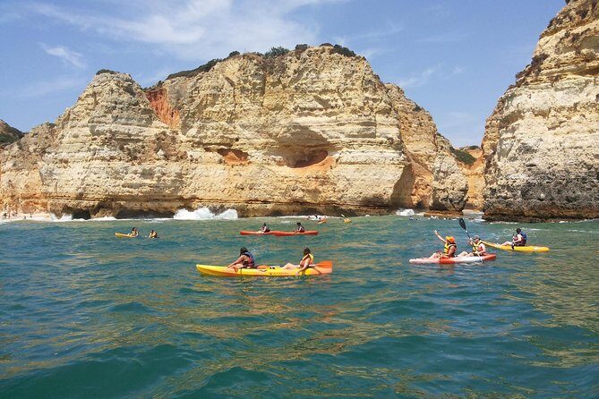 Benagil caves's kayak tour - The price: is $18.10 good value?