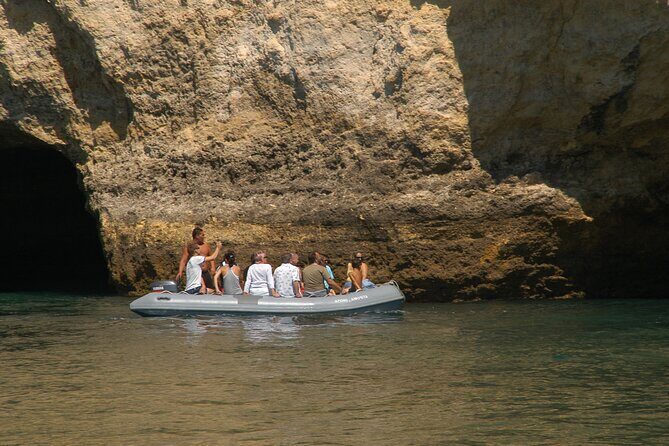 Benagil Coastline Tour - Allboat - Onboard Safety and the Water Slider: Fun With Boundaries