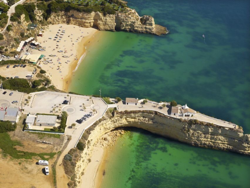 Benagil & Silves Castle Seightseing Tour from Albufeira - Benagil Sea Cave from above: the money shot without booking a boat