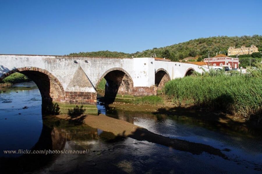 Benagil & Silves Castle Seightseing Tour from Albufeira - Salgados Lake Nature Reserve: a calmer break from cliffs