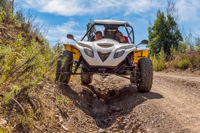 Buggy dirt and splash tour off/on road - From outskirts to dirt: How the tour’s driving rhythm works