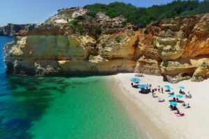 Catamaran BBQ on the Beach: Cruise to Benagil Caves - Cruising the Algarve Coast and Cave Area From the Deck