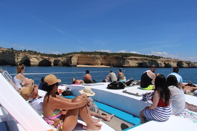 Catamaran BBQ on the Beach: Cruise to Benagil Caves - Wi‑Fi on Board: Photos Without Burning Your Data