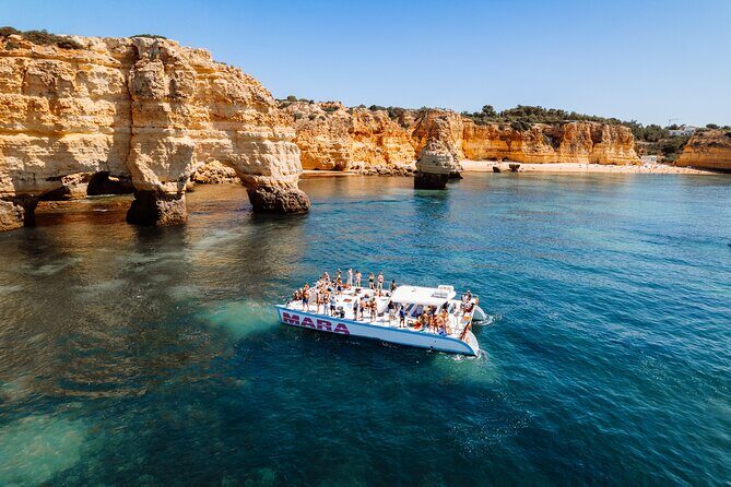 Catamaran Cruise: Caves and Coastline to Benagil - Crew and Captain Power: Live Explanations That Feel Human