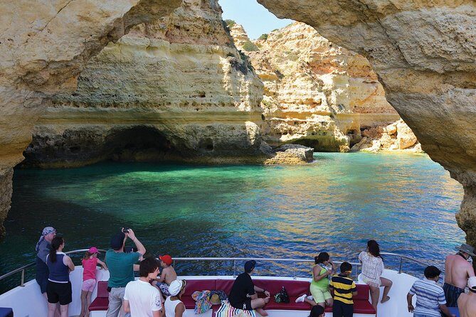 Caves and Coastline Cruise from Albufeira to Benagil - Getting Oriented at R. Marina de Albufeira