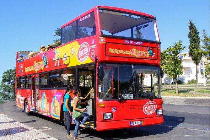 City Sightseeing Albufeira Hop-On Hop-Off Bus Tour - Blue Line to the wider area: Vilamoura options and route caveats