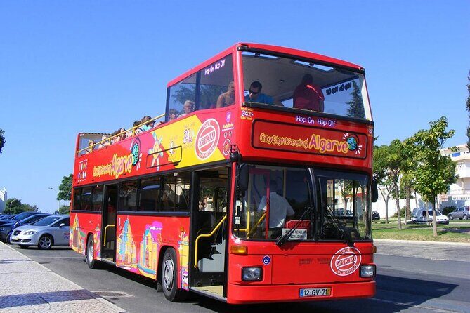 City Sightseeing Albufeira Hop-On Hop-Off Bus Tour - Santa Eulália, Oura, and Olhos de Água: resorts and real beach-town access