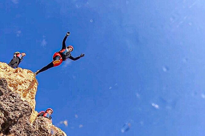 CLIFF JUMPING tour - Coasteering in Albufeira - Key things I’d prioritize before you book