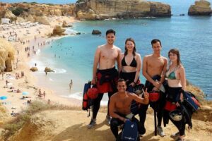 CLIFF JUMPING tour - Coasteering in Albufeira - Gear and safety: what’s included (and why it matters)