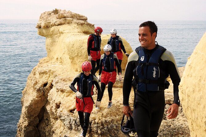 CLIFF JUMPING tour - Coasteering in Albufeira - Price and value: what $54.31 buys you