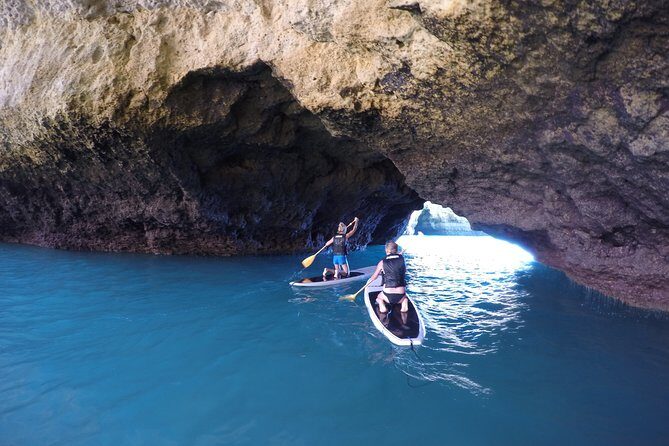 Cliffs & Caves Stand Up Paddle Adventure - How the 2-hour SUP session works