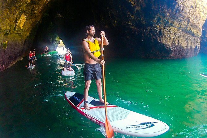 Cliffs & Caves Stand Up Paddle Adventure - Guides, equipment, and what the $42.33 includes