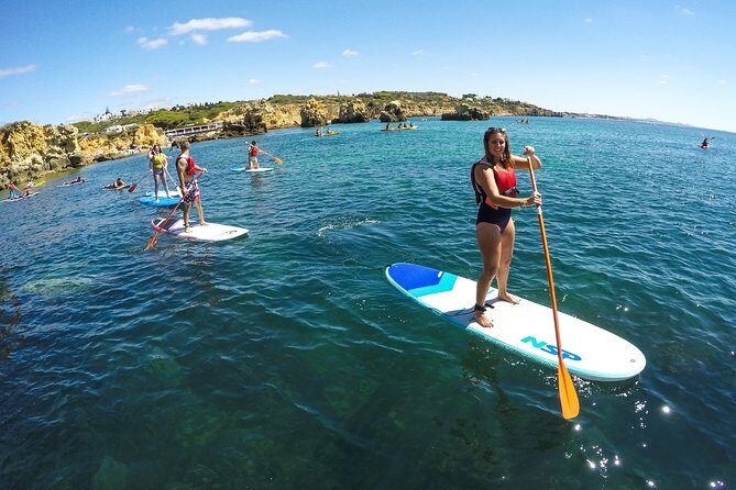 Cliffs & Caves Stand Up Paddle Adventure - Weather, clothing, and sea conditions in the Algarve