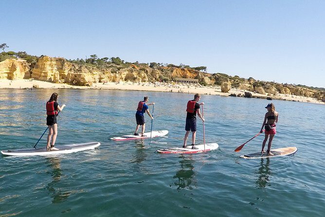 Cliffs & Caves Stand Up Paddle Adventure - Should you book this Albufeira cliffs and caves SUP tour?
