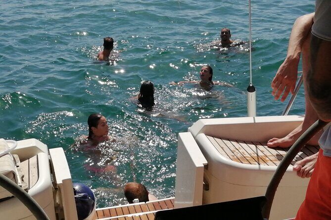 Coastal Tour on a Luxury Sailing Yacht From Vilamoura - Olhos de Água fishing village: boats, olheiros, and a very local feel