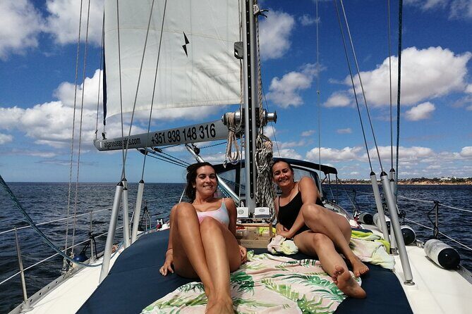 Coastal Tour on a Luxury Sailing Yacht From Vilamoura - Drinks, snacks, and the relaxed rhythm of a morning cruise