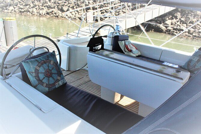 Coastal Tour on a Luxury Sailing Yacht From Vilamoura - Snorkel time: what’s included and how to use it comfortably