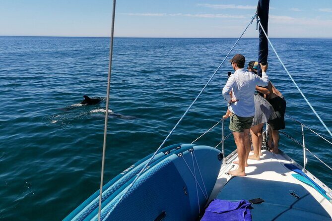 Coastal Tour on a Luxury Sailing Yacht From Vilamoura - Falésia clay formations: the best photo angles happen up close
