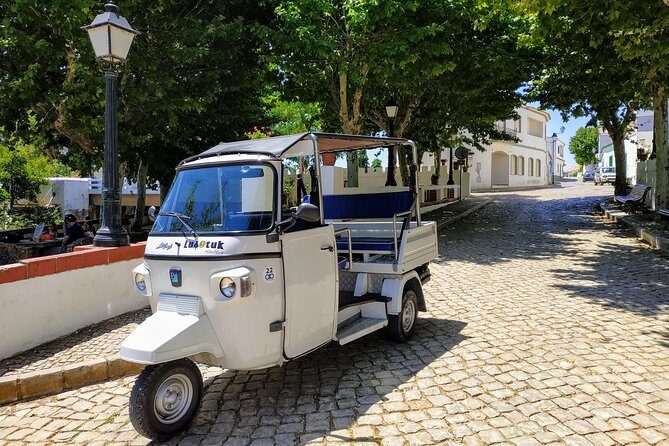Discover Albufeira in a Tuk Tuk - Price and Value: $42.24 for Two Hours of Coast Access