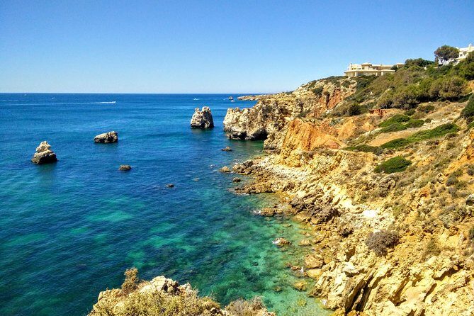 Discover Albufeira in a Tuk Tuk - Praia de São Rafael: The Viewpoint Anchor of the Route