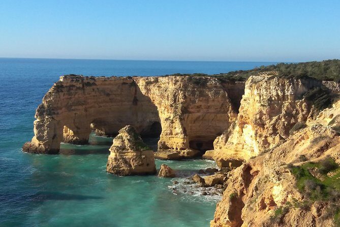 Discover The Algarve Region and The Local Gastronomy - Lagos Old Town To Ponta da Piedade: The day’s strongest cliff sequence