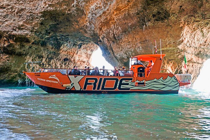 Dolphin Watching and Caves Cruise - The Coast Cruise From Albufeira to Carvoeiro: The Best Part of the Sea Time