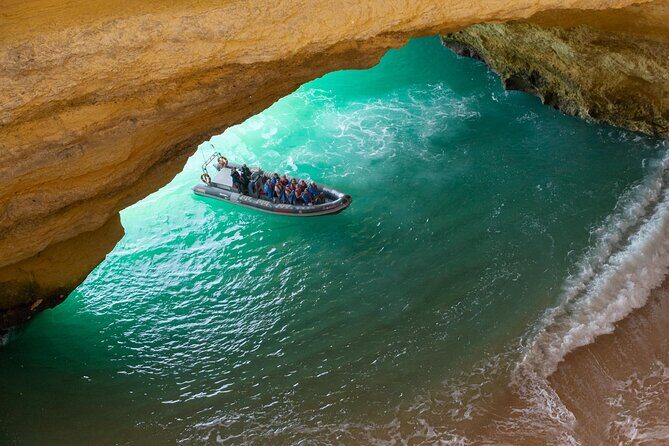 Dolphins & Caves on Rib Boat - Dolphin watching without the fantasy: set your expectations right