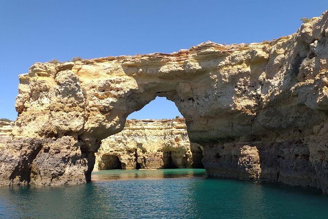 Dolphins Search and Benagil Caves from Albufeira - The Swimming Stop: Great If Conditions Let You