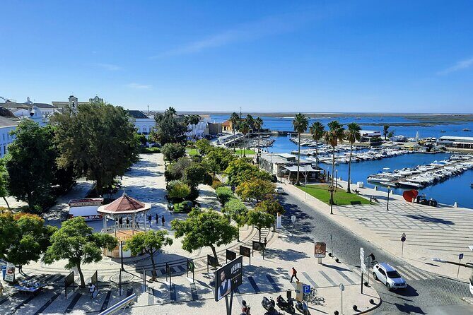 Faro and Estói - Faro’s historic center: Ossonoba walls, marina energy, and real food