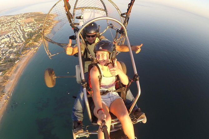Flight experience over the beach in paragliding/paratrike in the Algarve with video. - What the video is really for (and why it matters)
